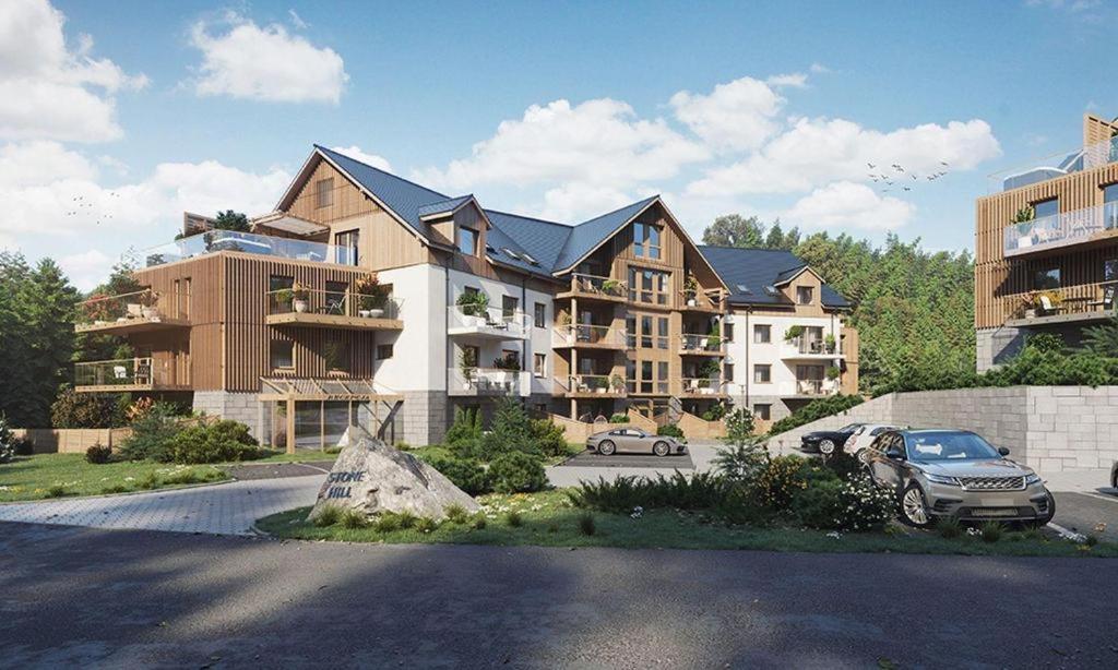 Royal Prestige Collection Z Prywatnym Jacuzzi - Stone Hill Resort Z Basenem I Saunami Sklářská Poruba Exteriér fotografie