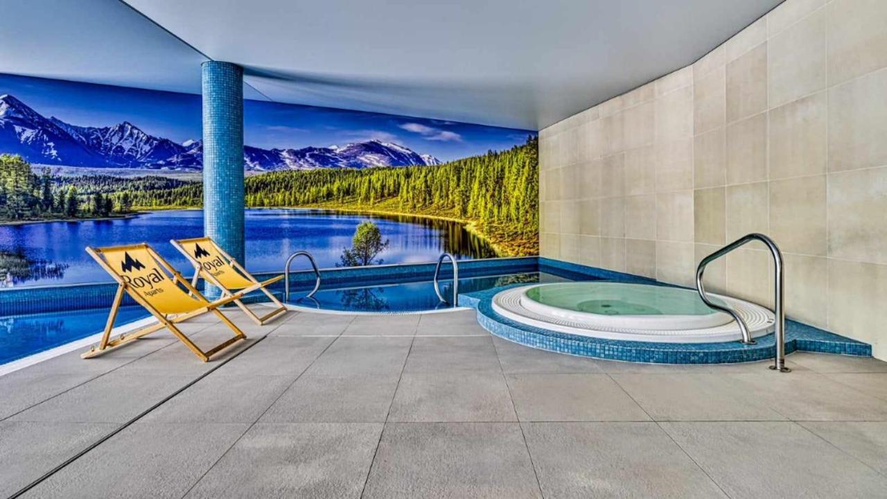 Royal Prestige Collection Z Prywatnym Jacuzzi - Stone Hill Resort Z Basenem I Saunami Sklářská Poruba Exteriér fotografie