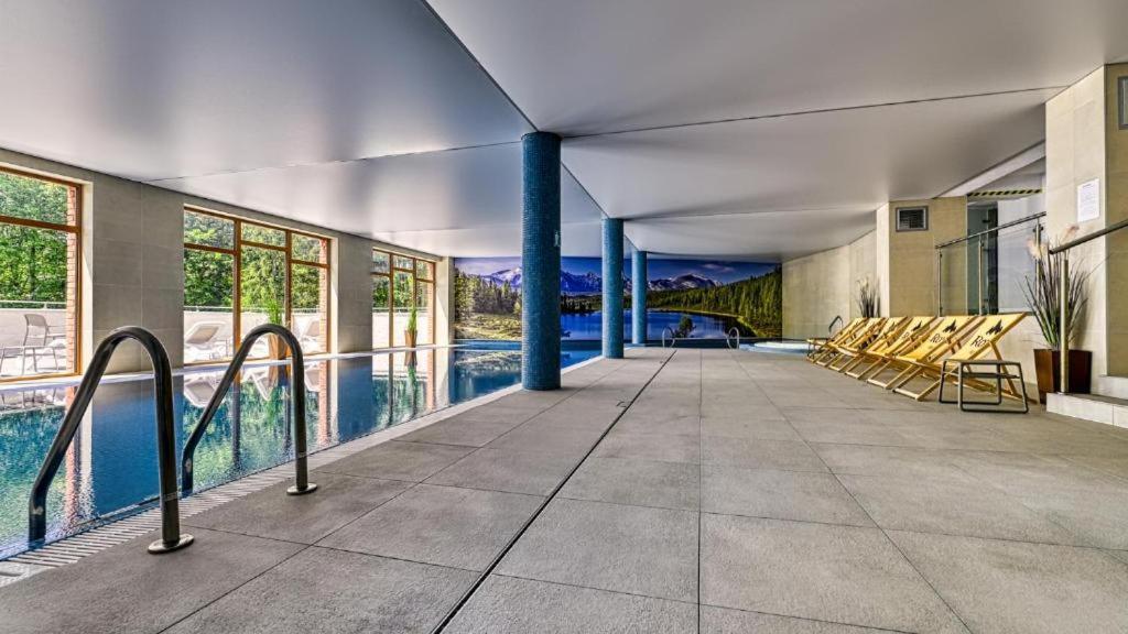 Royal Prestige Collection Z Prywatnym Jacuzzi - Stone Hill Resort Z Basenem I Saunami Sklářská Poruba Exteriér fotografie